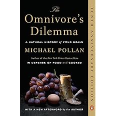 The Omnivore's Dilemma: A Natural History of Four Meals - Paperback - BigGreenBear.com Book 9.99 USD Big Green Bear