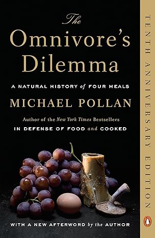 The Omnivore's Dilemma: A Natural History of Four Meals - Paperback - BigGreenBear.com Book 9.99 USD Big Green Bear