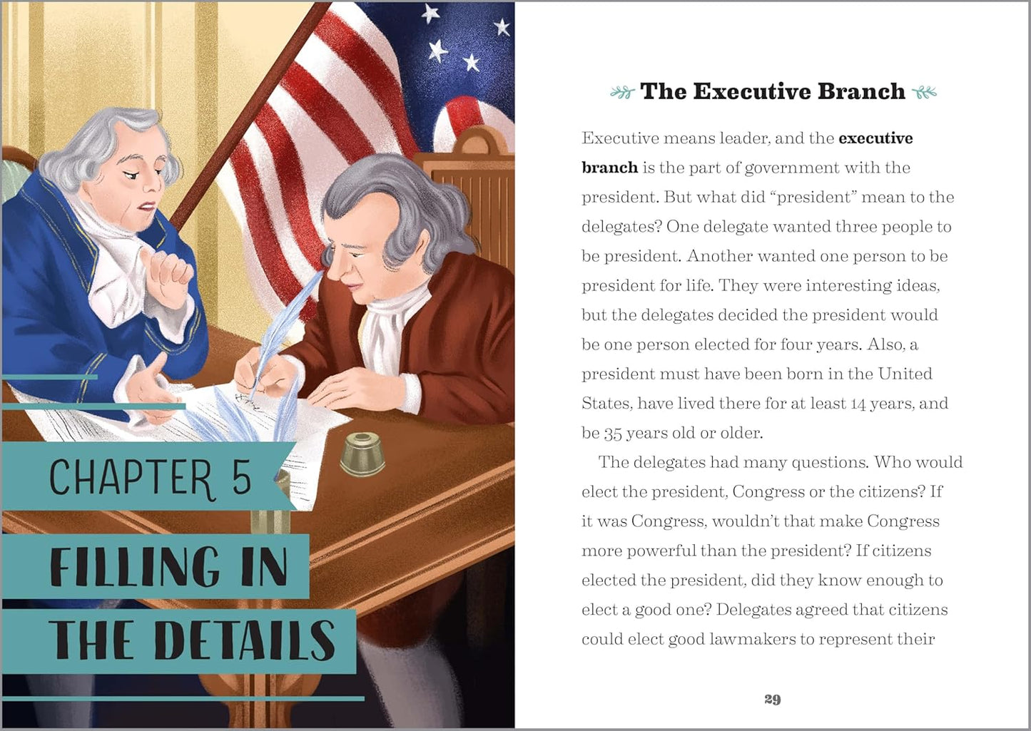 The History of the Constitution: Notable Events for Young Readers Paperback - BigGreenBear.com Book 6.99 USD Big Green Bear