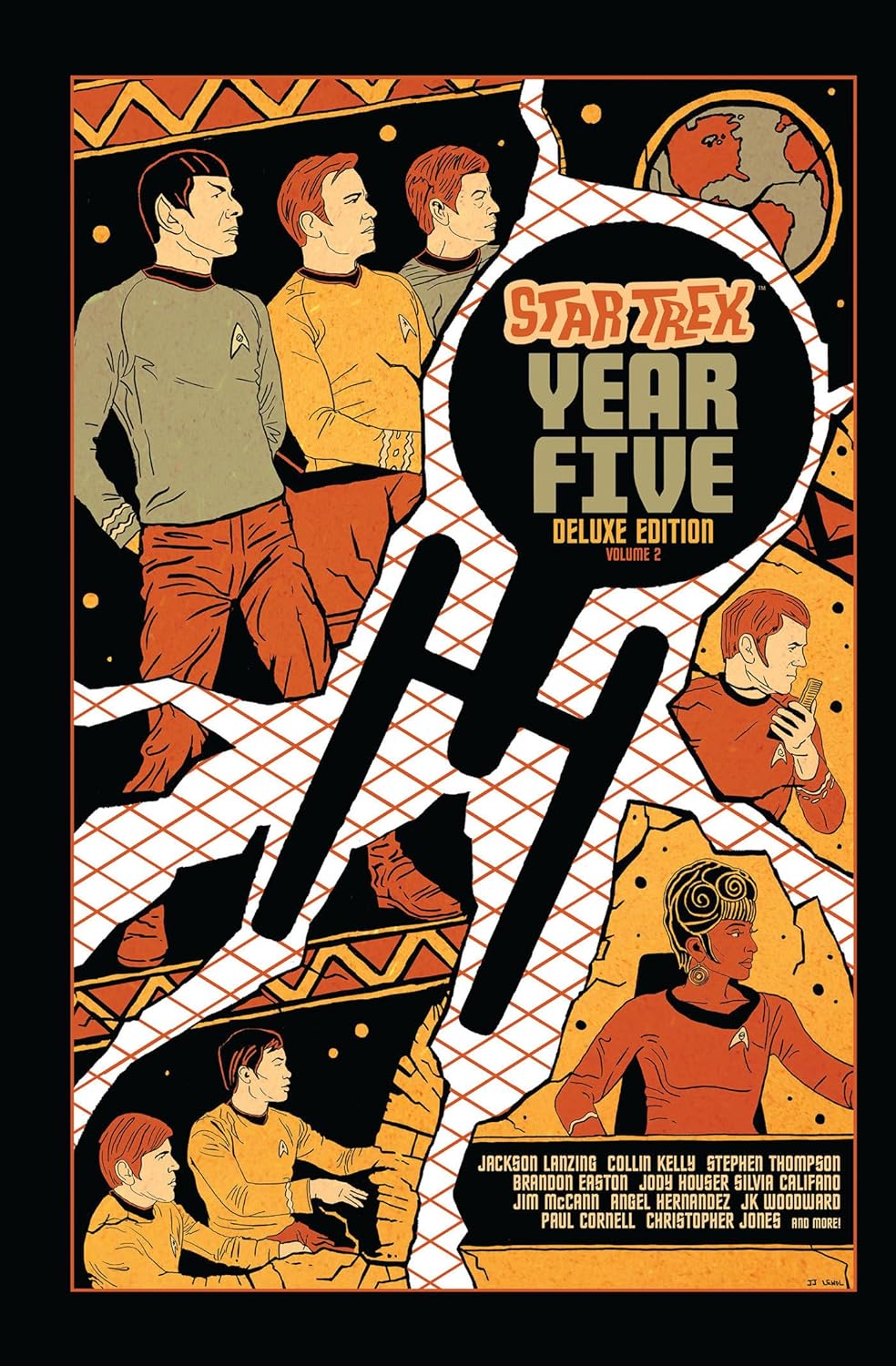 Star Trek: Year Five Deluxe Edition--Book Two by Jackson Lanzing - BigGreenBear.com Comic 29.98 USD Big Green Bear