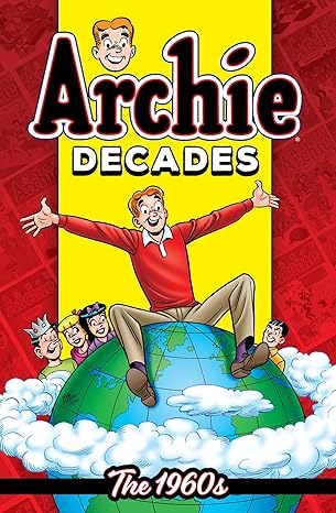 Archie Decades: The 1960s Paperback – April 11, 2023 - BigGreenBear.com Comic 19.99