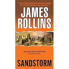 Sandstorm: A Sigma Force Novel (Sigma Force, 1) Paperback - BigGreenBear.com Book 7.99 USD Big Green Bear