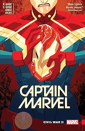 CAPTAIN MARVEL VOL. 2: CIVIL WAR II: Paperback -  BigGreenBear.com Comic 8.99 USD Big Green Bear