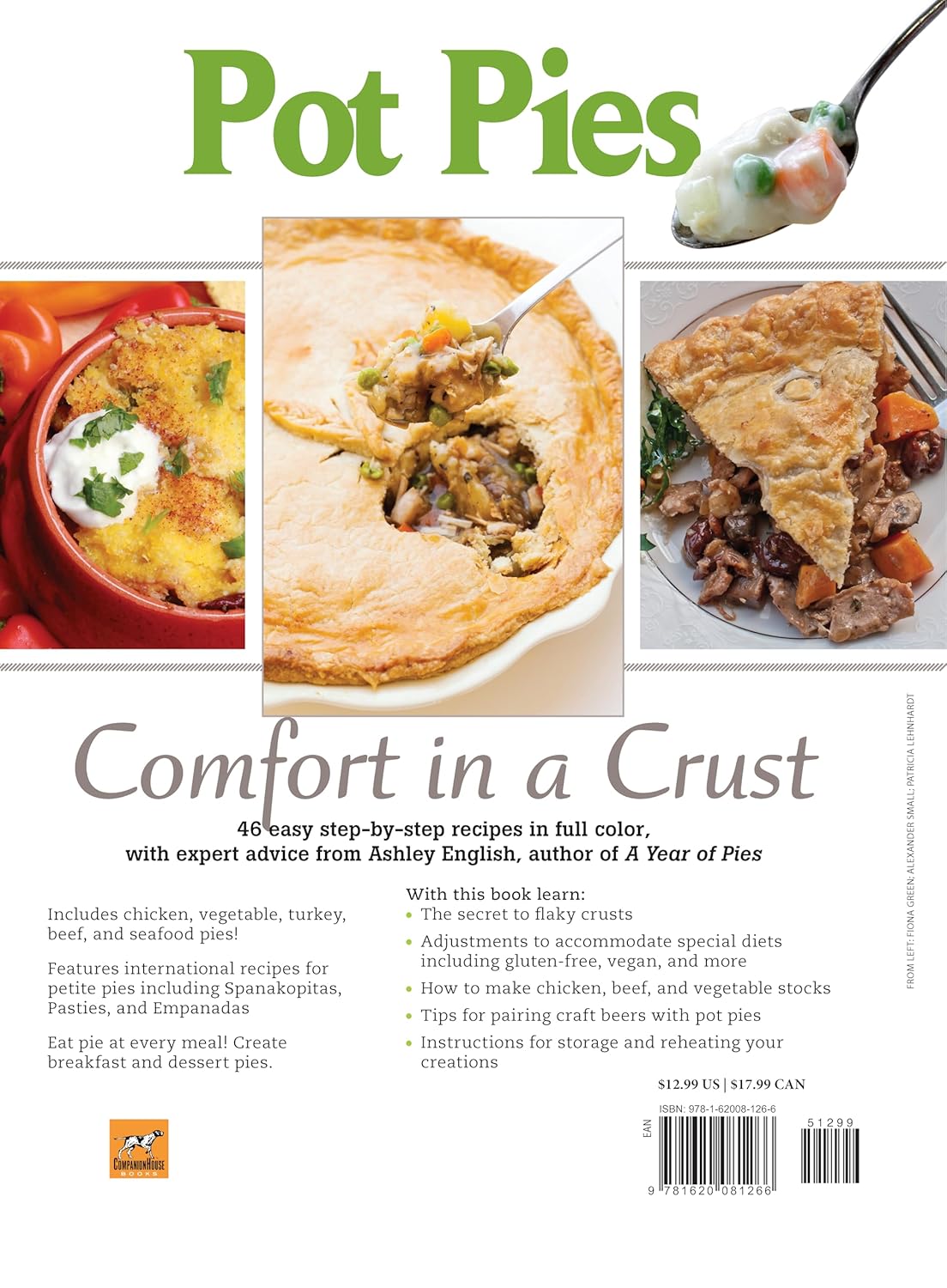 Pot Pies: 46 Comfort Classics to Warm Your Soul (CompanionHouse Books)