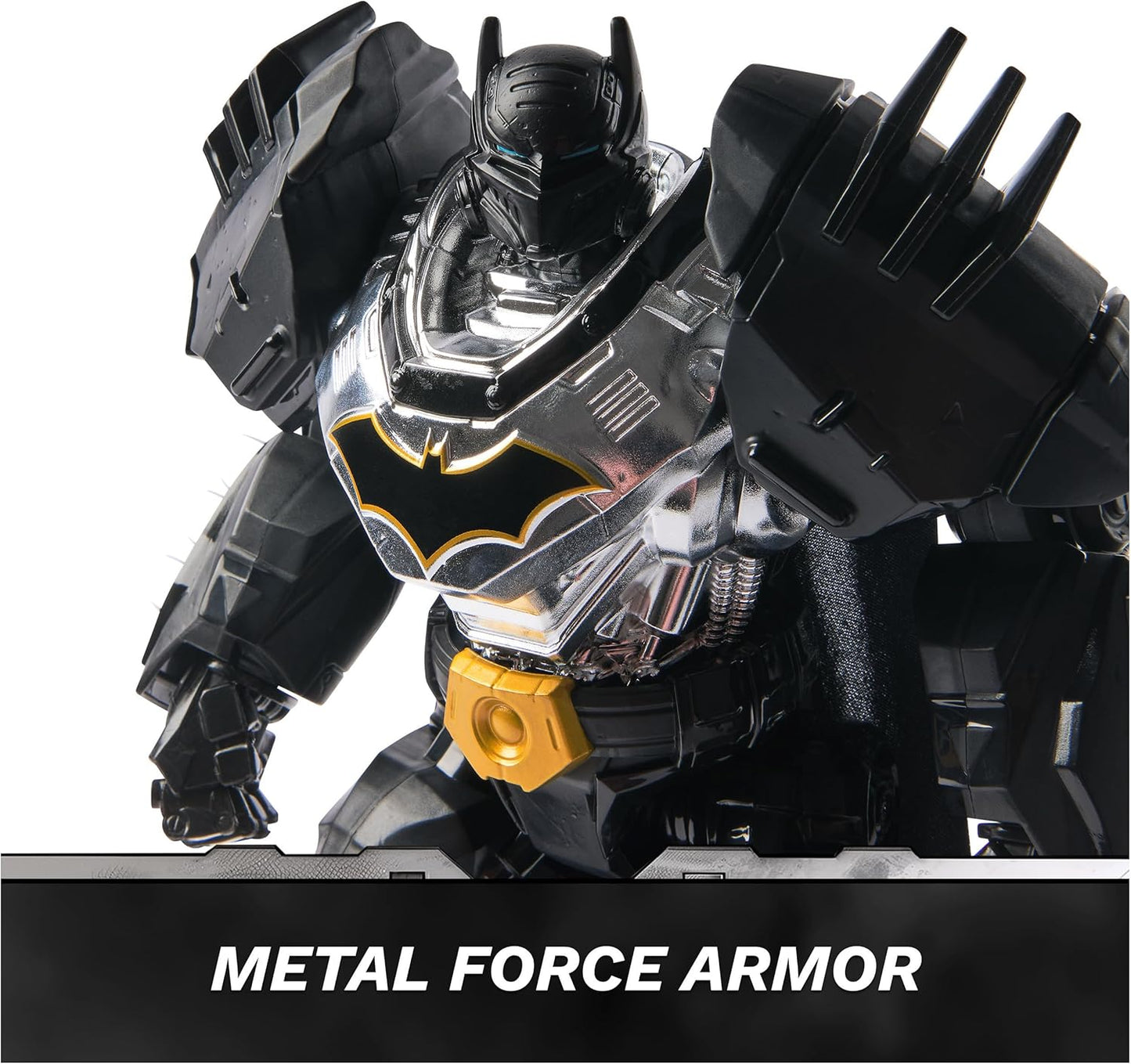 DC Comics, Metal Force Batman Action Figure, 12-Inch - BigGreenBear.com Action Figure 23.45 USD Big Green Bear