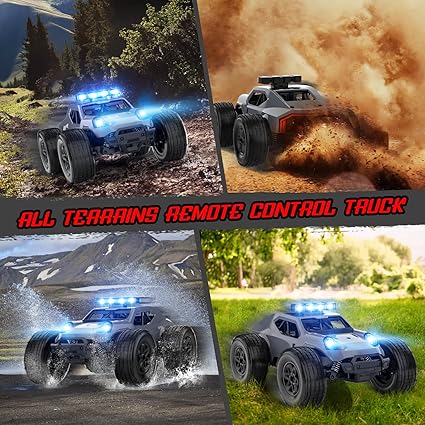 Remote Control Car - 28km/h 2.4GHz High Speed Rc Cars Toys