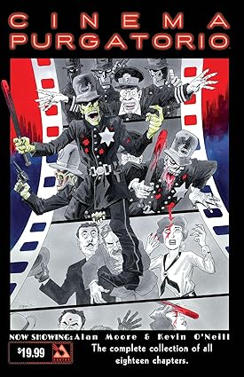 Cinema Purgatorio Collection, Moore, Alan -  BigGreenBear.com Comic 18.99 USD Big Green Bear