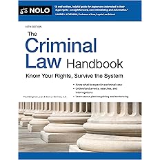 Criminal Law Handbook, The: Know Your Rights, Survive the System Eighteenth Edition -  BigGreenBear.com Book 27.89 USD Big Green Bear