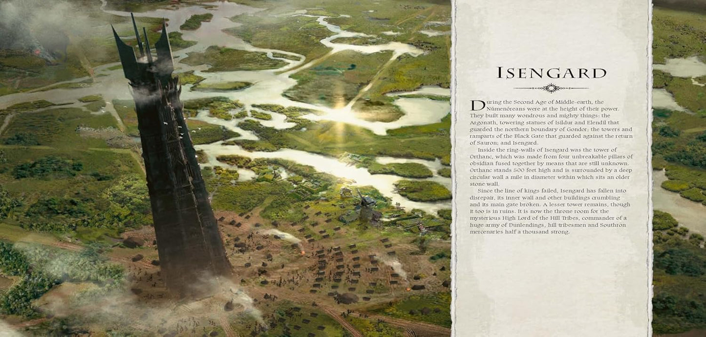 The Lord of the Rings: The War of the Rohirrim Official Visual Companion Hardcover