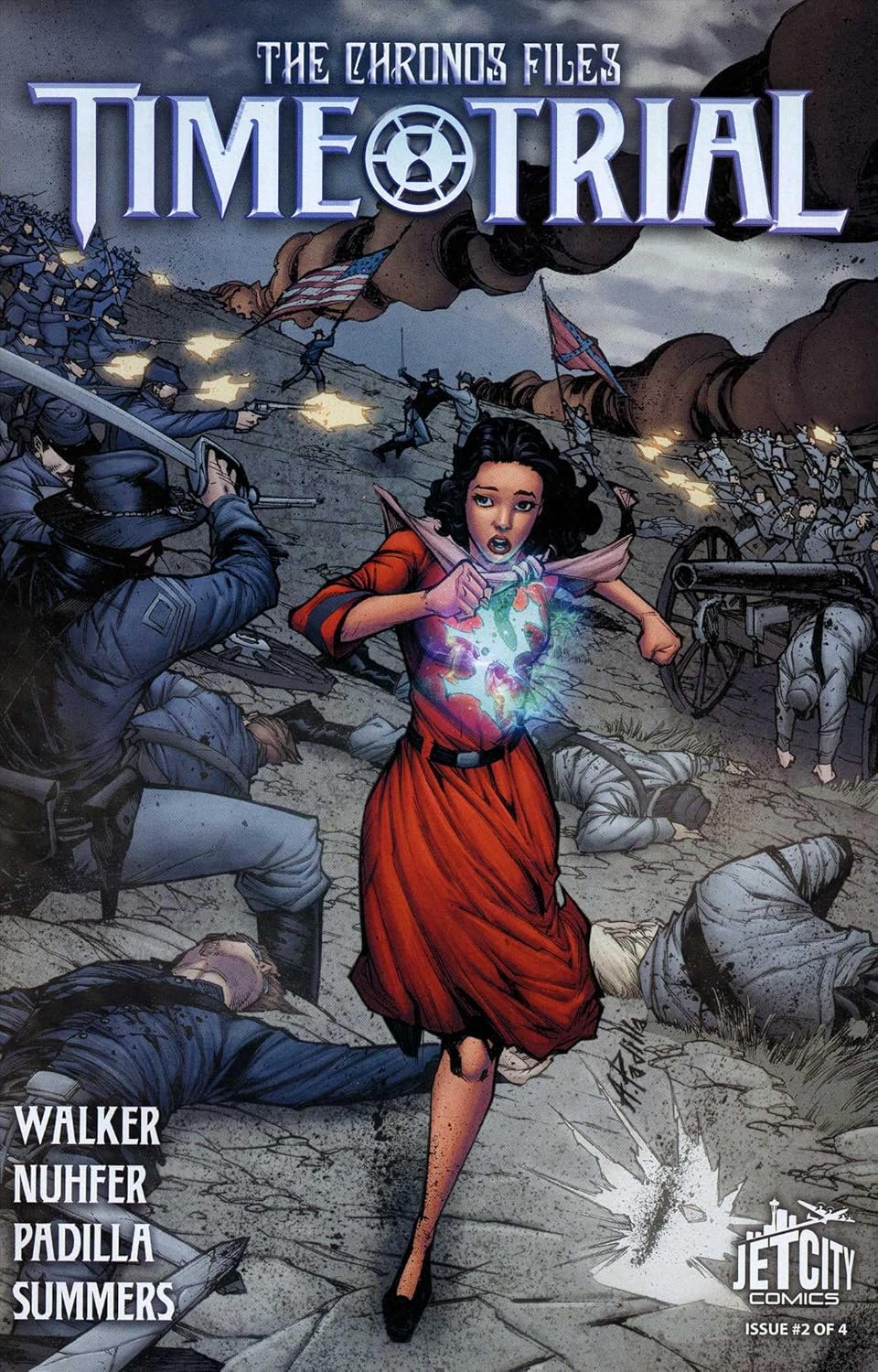 Chronos Files, The: Time Trial #2 VF/NM ; Jet City comic book - BigGreenBear.com Comic 11.99 USD Big Green Bear