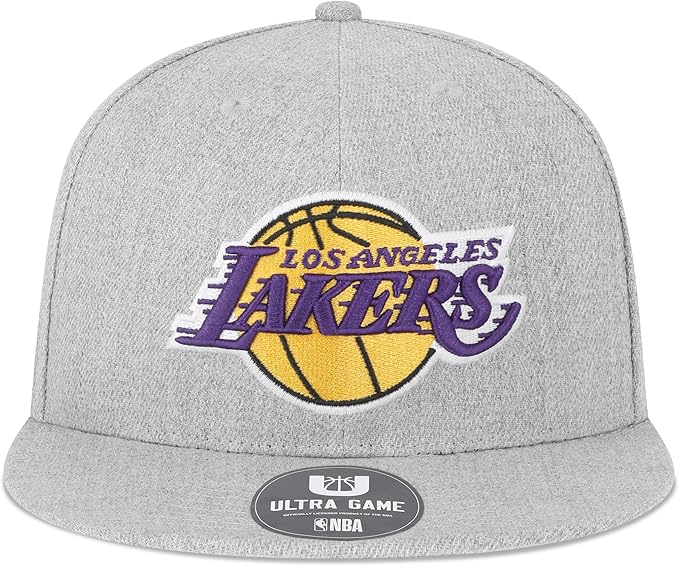 Men's NBA Official Twill Snap Back Ultimate Baseball Cap Los Angeles Lakers - BigGreenBear.com clothing 29.89 USD Big Green Bear