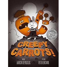Creepy Carrots! (Creepy Tales!) -  BigGreenBear.com Book 14.99 USD Big Green Bear