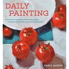 Daily Painting: Paint Small and Often To Become a More Creative, Productive, and Successful Artist - BigGreenBear.com Book 12.95 USD Big Green Bear