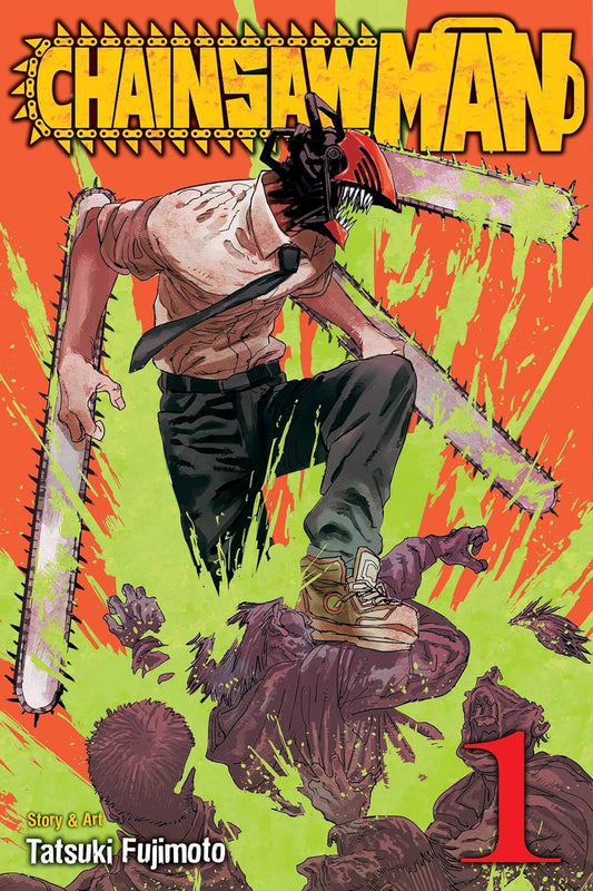 Chainsaw Man, Vol. 1 Paperback – October 6, 2020 -  BigGreenBear.com Comic 8.99 USD Big Green Bear