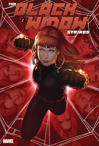 THE BLACK WIDOW STRIKES OMNIBUS Hardcover