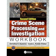 Crime Scene Processing and Investigation Workbook, Second Edition -  BigGreenBear.com Book 29.99 USD Big Green Bear
