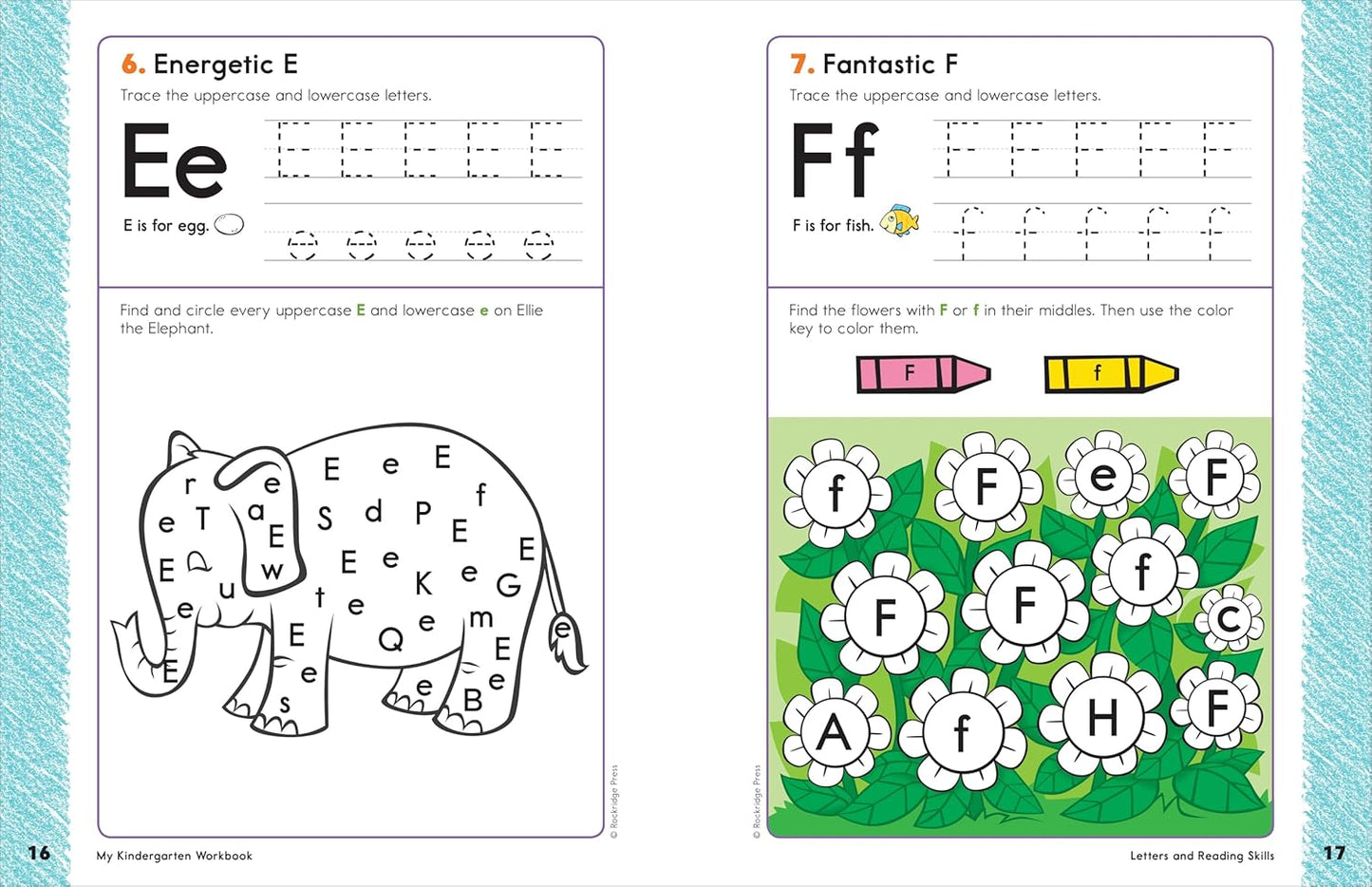 My Kindergarten Workbook: 101 Games and Activities to Support Kindergarten Skills - BigGreenBear.com Book 7.89 USD Big Green Bear