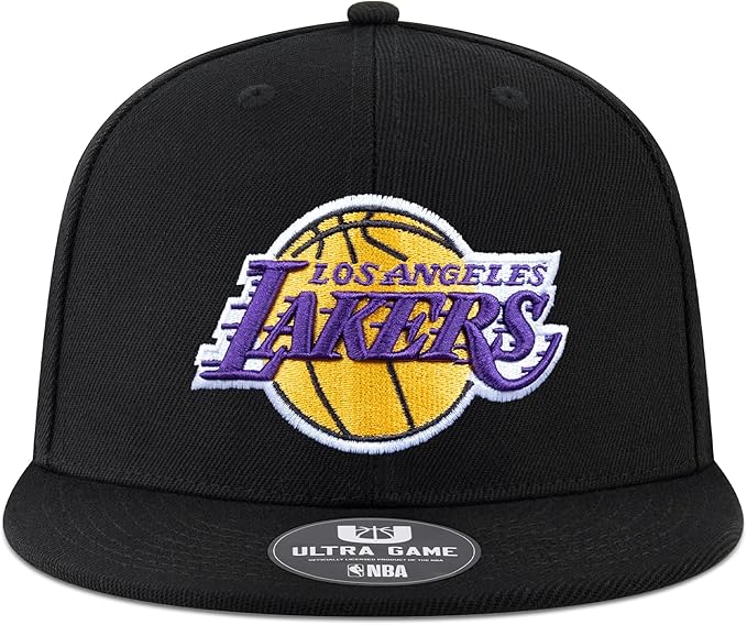 Men's Adults Twill Snap Back Cap Officially Licensed By The NBA - BigGreenBear.com clothing 24.50 USD Big Green Bear