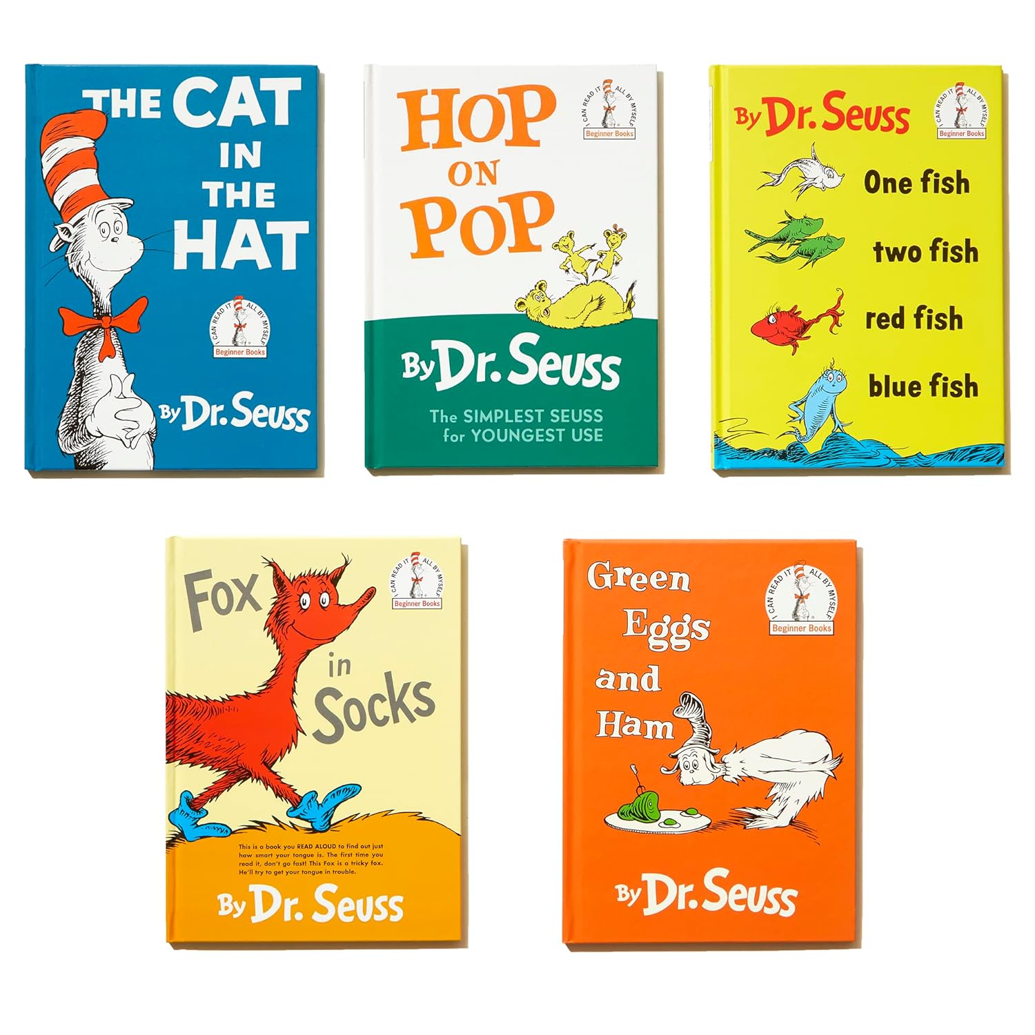 Dr. Seuss's Beginner Book Boxed Set Collection: by Dr. Seuss -  BigGreenBear.com Book 28.99 USD Big Green Bear