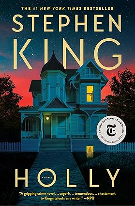Holly | Book by Stephen King - BigGreenBear.com Book 10.98 USD Big Green Bear