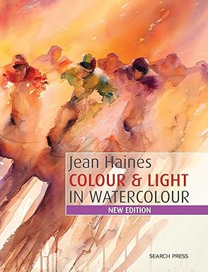 Jean Haines Colour & Light in Watercolour Paperback - BigGreenBear.com Book 29.72 USD Big Green Bear