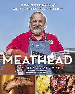 Meathead: The Science of Great Barbecue and Grilling - BigGreenBear.com Book 19.99 USD Big Green Bear