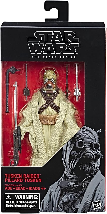 STAR WARS: Episode IV The Black Series Tusken Raider, 6-inch