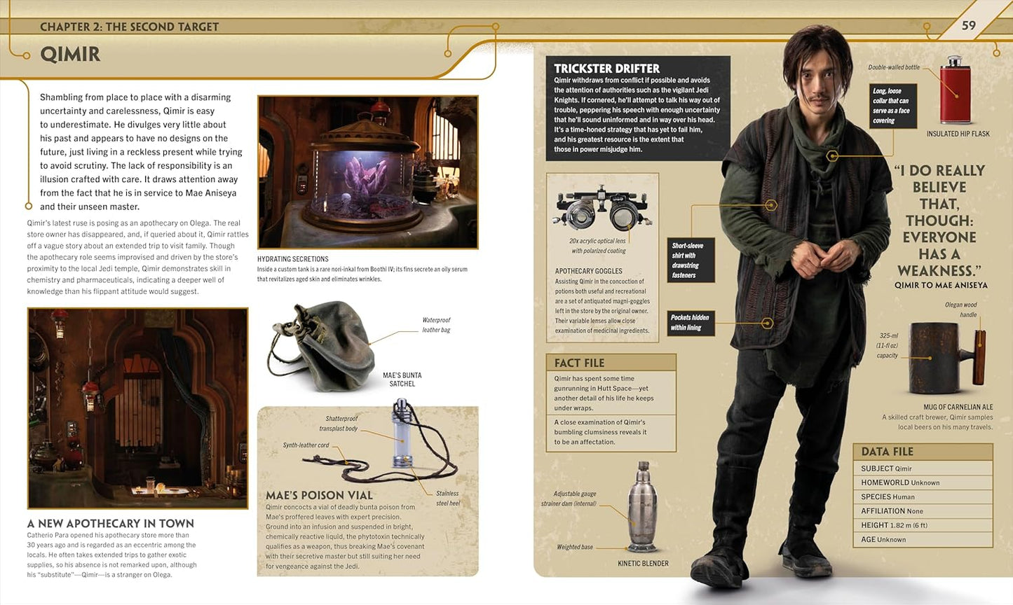 Star Wars The Acolyte Visual Guide Hardcover
