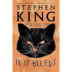 If It Bleeds: Mr. Harrigan's Phone, The Life of Chuck, If It Bleeds, Rat - BigGreenBear.com Book 16.23 USD Big Green Bear