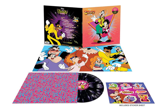 Disney A Goofy Movie Vinyl Splatter Record, NEW -  BigGreenBear.com Record 36.89 USD Big Green Bear