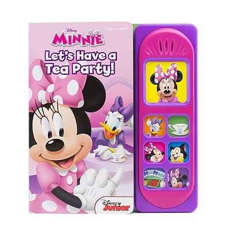 Disney Minnie Mouse - Let's Have a Tea Party! Little Sound Book -  BigGreenBear.com Book 7.91 USD Big Green Bear