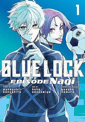 Blue Lock: Episode Nagi 1: Paperback - BigGreenBear.com Comic 12.99