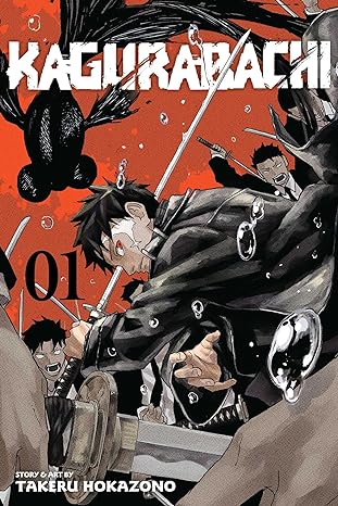 Kagurabachi, Vol 1 (1) - Paperback By Hokazono, Takeru - BigGreenBear.com Comic 9.99 USD Big Green Bear