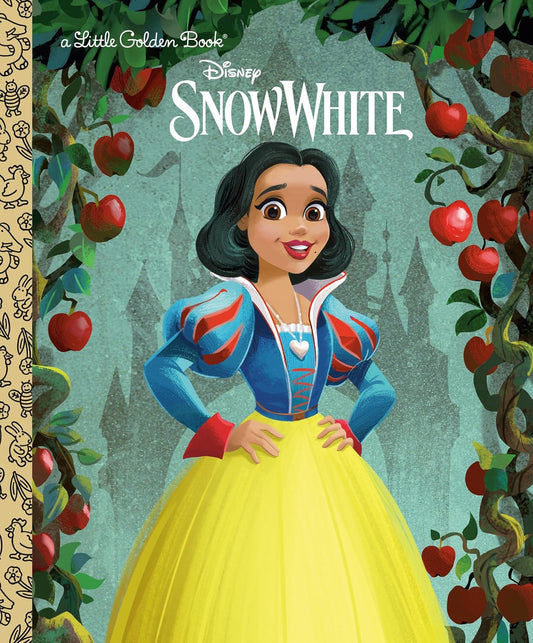 Disney Snow White (Little Golden Book) Hardcover -  BigGreenBear.com Book 6.89 USD Big Green Bear