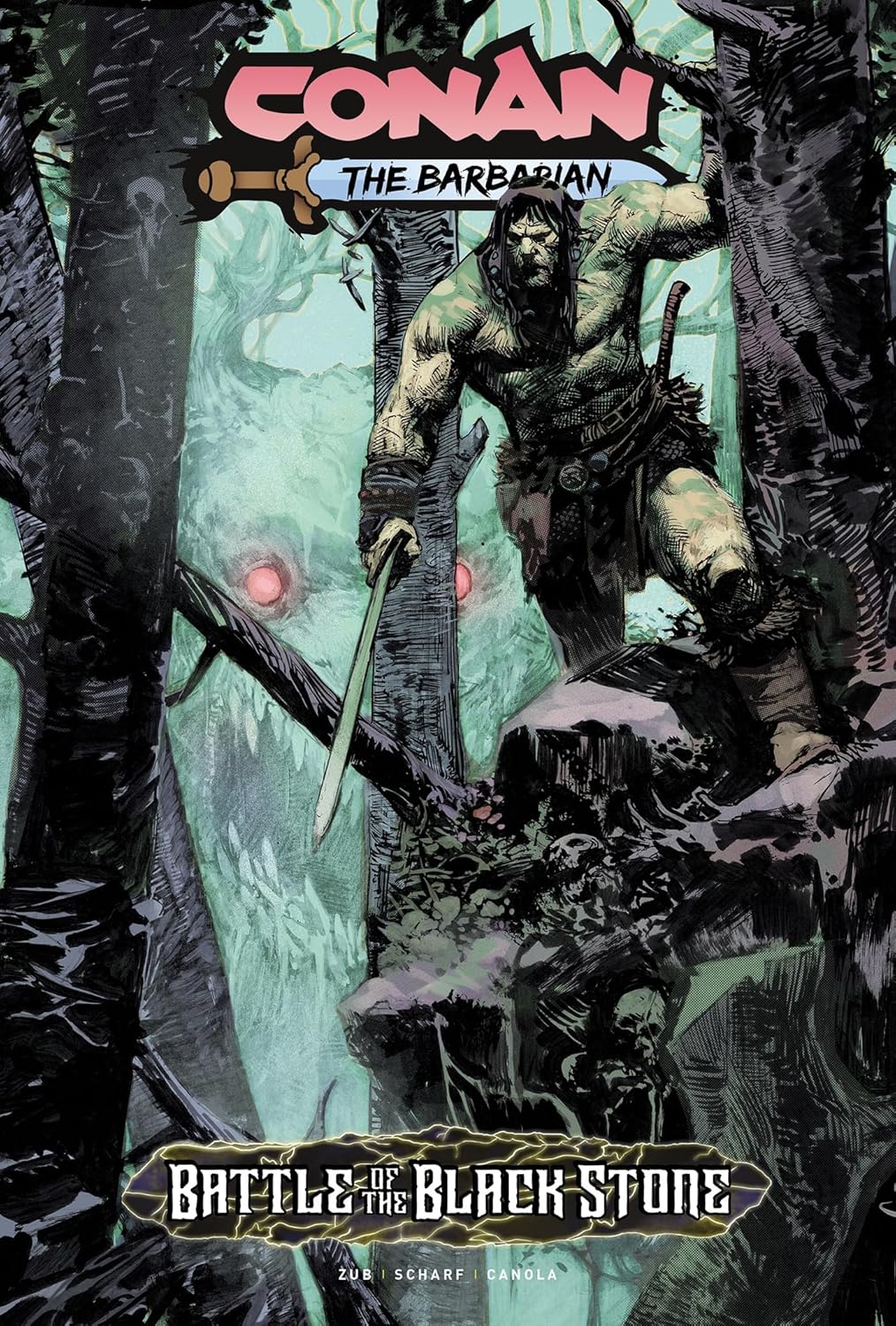 Conan the Barbarian: Battle Of The Black Stone Paperback - BigGreenBear.com Comic 16.99 USD Big Green Bear