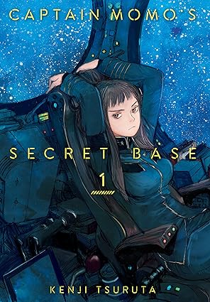 Captain Momo's Secret Base Volume 1 Manga -  BigGreenBear.com Comic 11.99 USD Big Green Bear