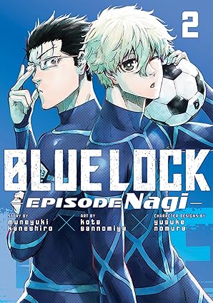 Blue Lock: Episode Nagi 2 Paperback – January 14, 2025 -  BigGreenBear.com Comic 13.99