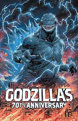 Godzilla's 70th Anniversary Hardcover - BigGreenBear.com Comic 23.65 USD Big Green Bear