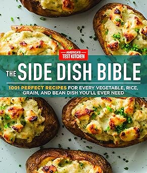 The Side Dish Bible: 1001 Perfect Recipes
