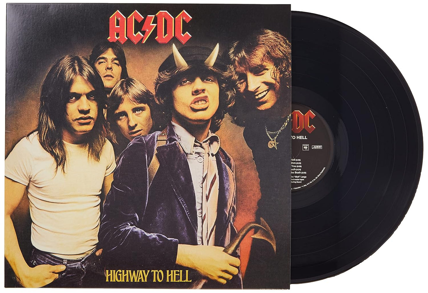 Highway To Hell 180 grams, Remastered AC/DC Format: Vinyl - BigGreenBear.com Record 29.95 USD Big Green Bear