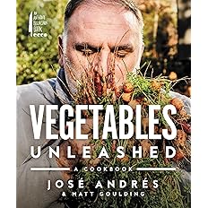 Vegetables Unleashed: A Cookbook―Creative Vegetable Recipes from a Star Chef Hardcover - BigGreenBear.com Book 24.99 USD Big Green Bear