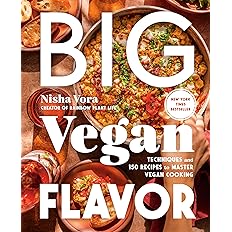 Big Vegan Flavor: Techniques and 150 Recipes to Master Vegan Cooking Hardcover - BigGreenBear.com Book 25.99 USD Big Green Bear
