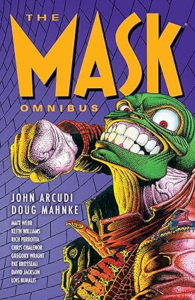 The Mask Omnibus Volume 1 (Second Edition) by John Arcudi - BigGreenBear.com Comic 25.99 USD Big Green Bear