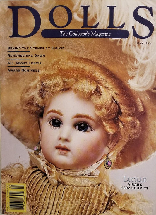 Dolls: The Collector's Magazine, May 1993, Volume 12, Number 3 -  BigGreenBear.com Magazine 49.99 USD Big Green Bear