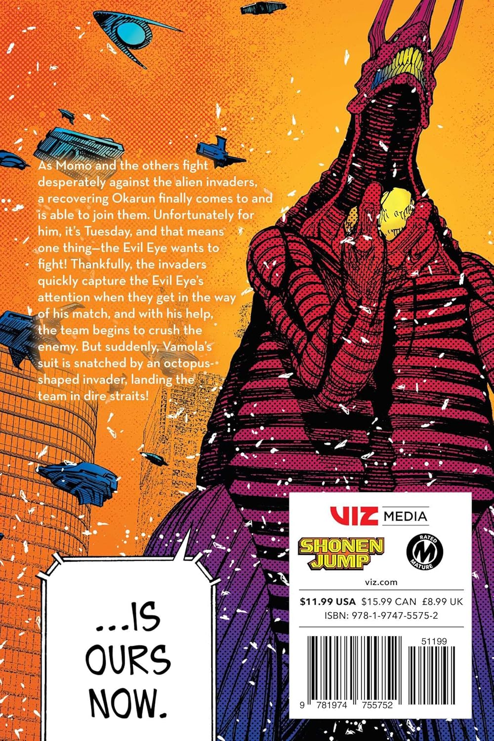 Dandadan, Vol. 14 Paperback -  BigGreenBear.com Comic 13.99 USD Big Green Bear