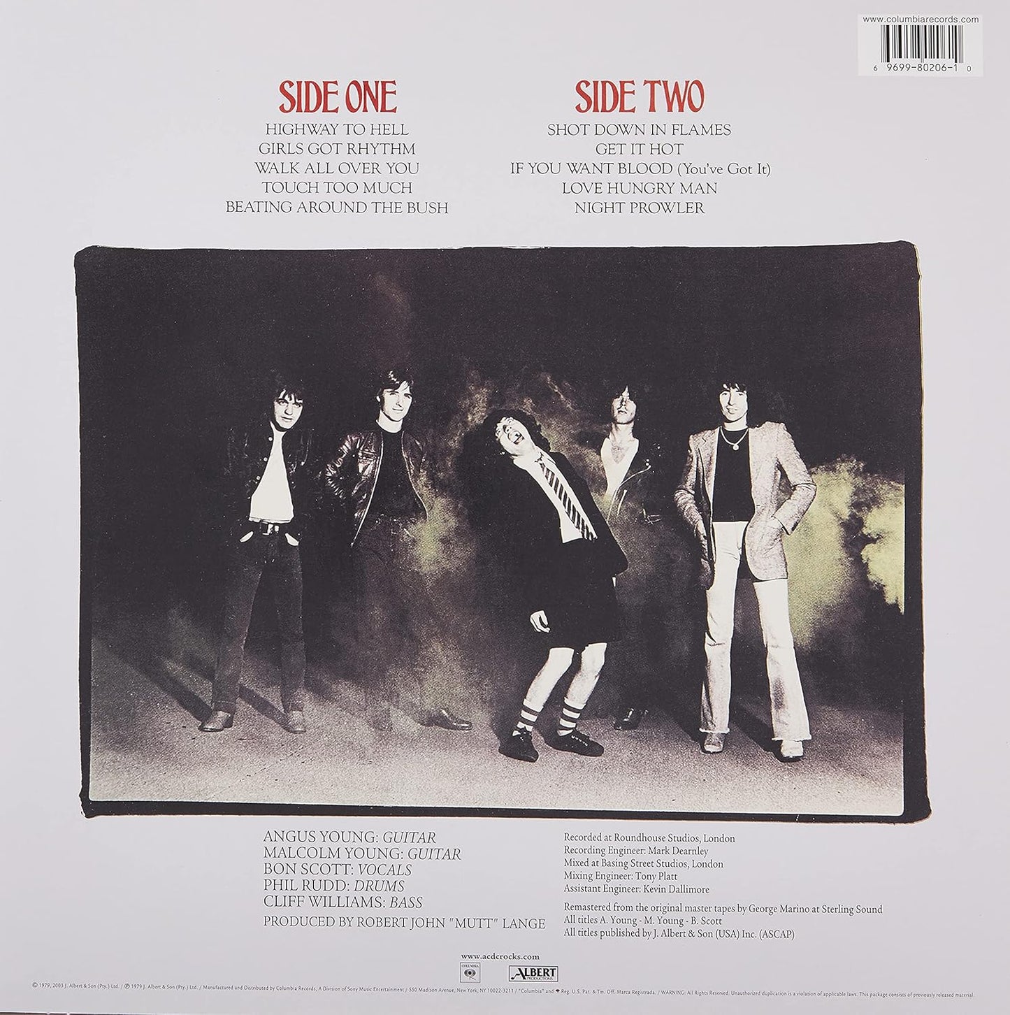 Highway To Hell 180 grams, Remastered AC/DC Format: Vinyl - BigGreenBear.com Record 29.95 USD Big Green Bear