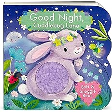 Good Night, Cuddlebug Lane Touch & Feel Board Book -  BigGreenBear.com Book 5.29 USD Big Green Bear