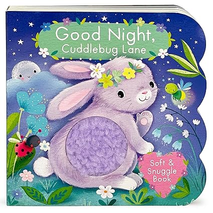 Good Night, Cuddlebug Lane Touch & Feel Board Book