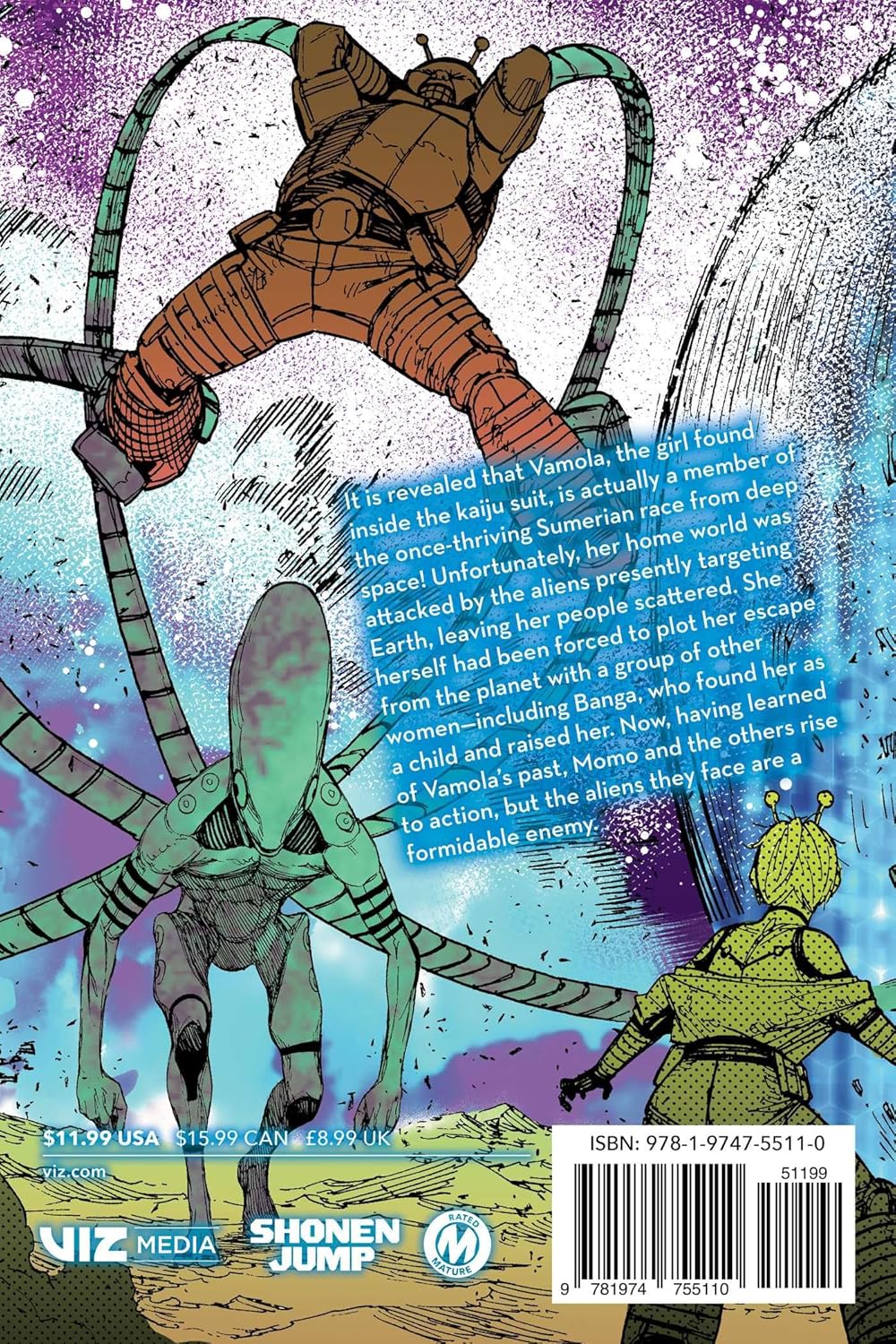 Dandadan, Vol. 13 Paperback