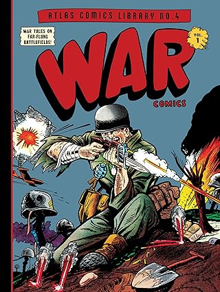 The Atlas Comics Library No. 4: War Comics Vol. 1 - BigGreenBear.com Comic 32.99 USD Big Green Bear